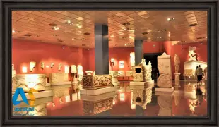 موزه باستان شناسی آنتالیا